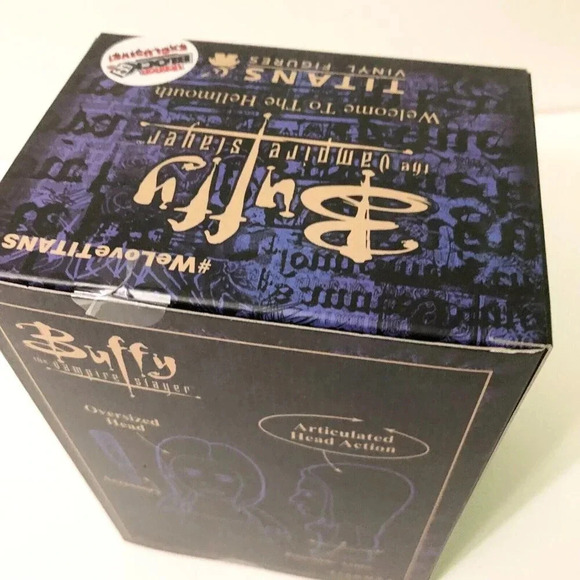 2015 Spike Buffy The Vampire Slayer Titans 4.5 Inch Vinyl  Figure Horror Block - Picture 8 of 16